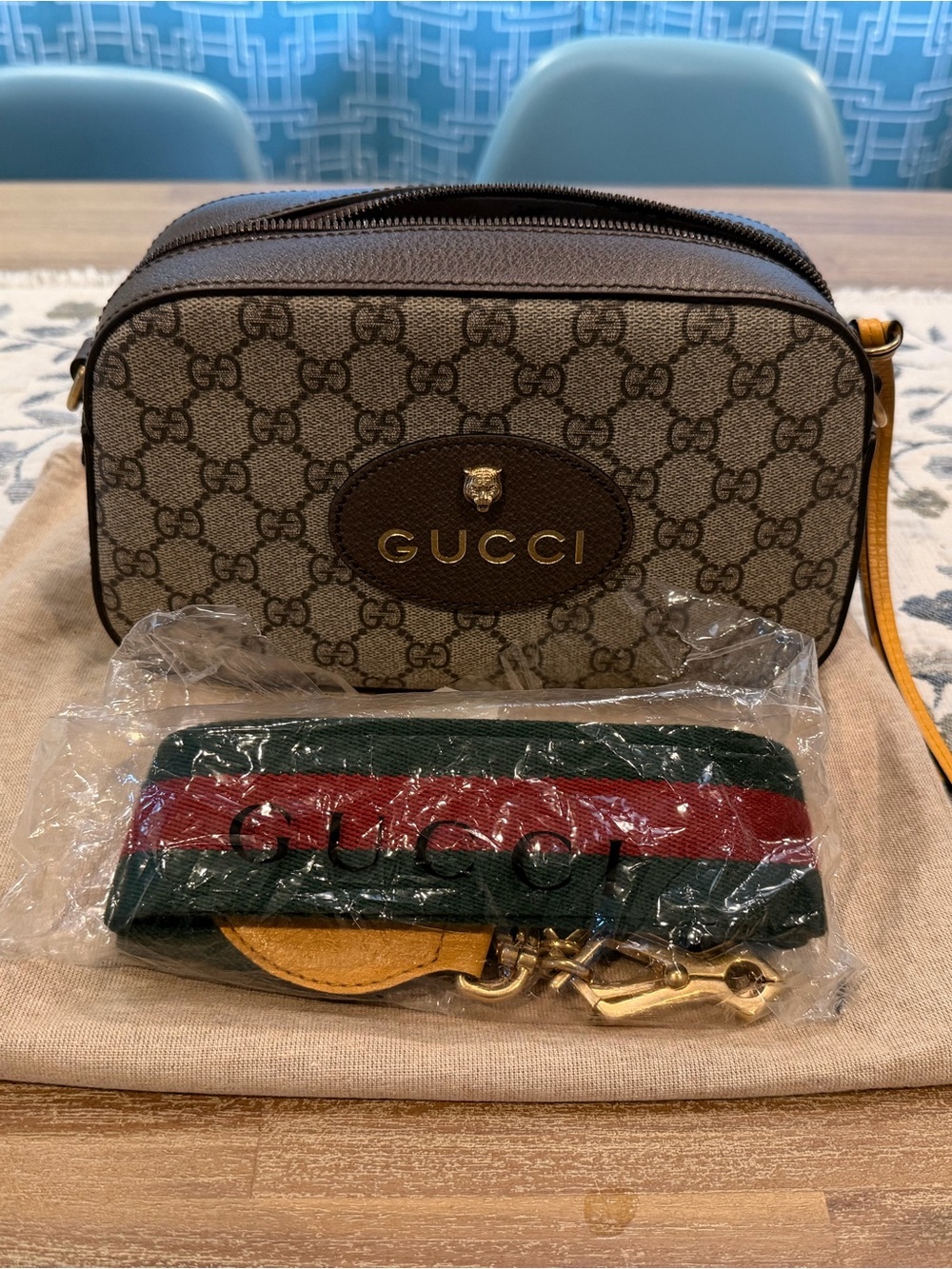 Authentic Gucci Neo Vintage GG Supreme – Pristine Condition